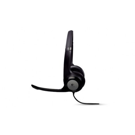 Logitech | Computer headset | H390 | Built-in microphone | USB Type-A | Black - 3